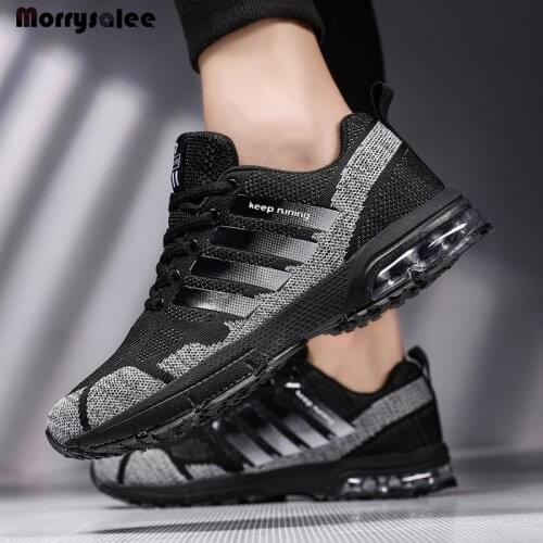 Fashion Mens Shoes Portable Breathable Running Shoes 47 Large Size Sneakers Comfortable Walking Jogging Casual Shoes 47