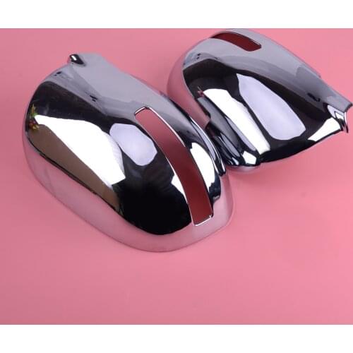 DWCX Chrome Car Side Rearview Mirror Cover Cap Molding Trim ABS Fit For Mitsubishi Outlander 2013 2014 2015 2016 2017 2018 2019