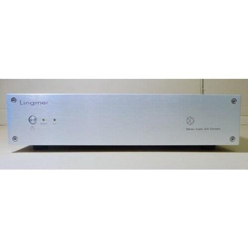 LeeHees new XA2PRO PCM1704 4-chip dual parallel output fever USB DAC decoder 24BIT 96K,Refer to MDA-1000