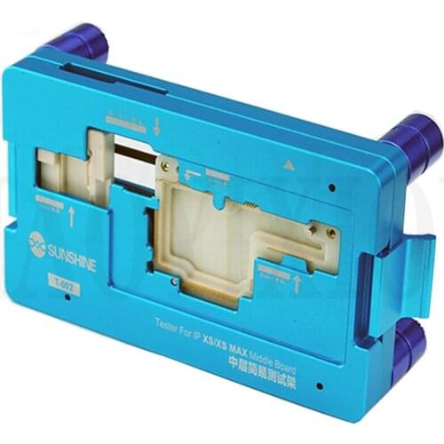 Professional iSocket Motherboard Tester for iPhone XS XS MAX Dual Layers Logic Board Test Repair Platform