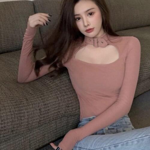 Женские футболки с длинным рукавом Rimocy China At AliExpress