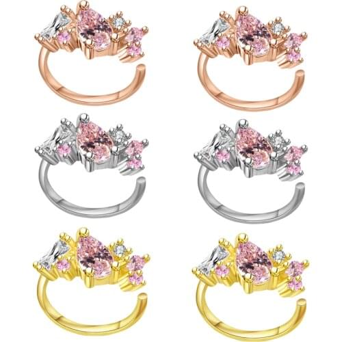 Cartilage Earrings for Women Men Nose Rings Hoop Heart Shaped Tragus Helix Daith Piercing Earring Septum Ring 8mm