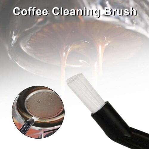 Coffee Cleaning Brush Long Handle Coffee Grinder Brush Home Dust For Hotels Cafes Machine Accessories Kitchen Supplies Tools