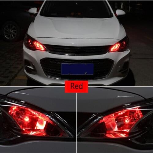 Blue red white green orange new T15 broadband outline lamp small license plate reading lamp top lamp signal Parking light