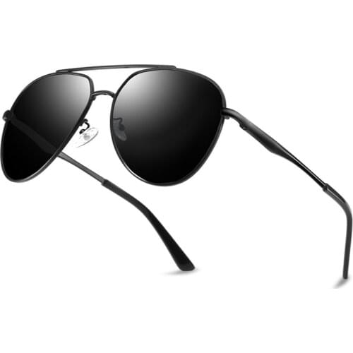 Men Polarized Sunglasses Fahion Aviation Rays Brand Designer Spring Legs Driving Sun Glasses for Men Women Goggle UV400