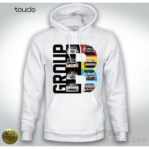 Sweatshirt hoodie group b rally legend Lancia delta t shirt tees
