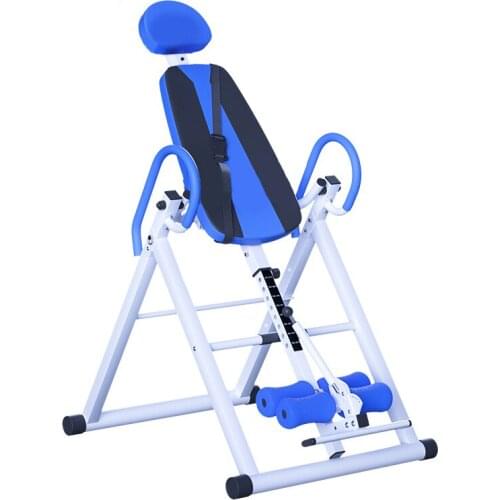 Thickened square tube household inverted machine fashion simple sports fitness equipment non-slip foot pad Yoga device