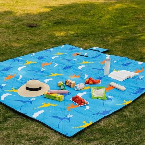 150x200cm Washable Moisture-proof Picnic Mat Cloth Blanket Outdoor Camping Tent Cushion Beach Garden Barbecue Waterproof Pad