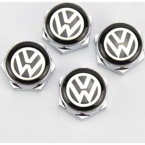 Volkswagen Number Plates