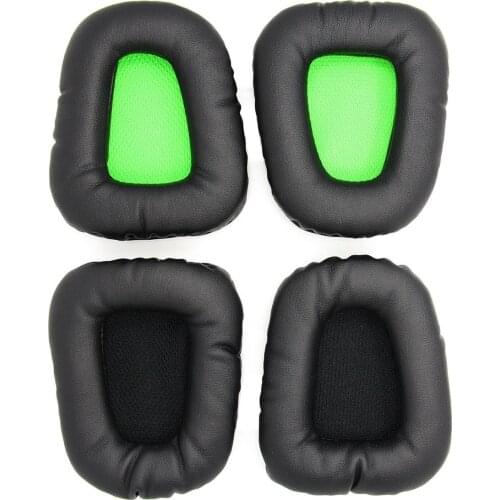 YSAGi 1 Pair Replacement Foam Ear Pad Earmuffs for Razer Electra Gaming PC Headphone Repair Parts