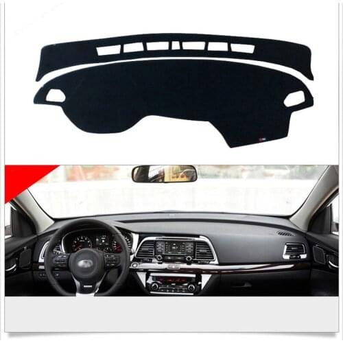 Interior Dashboard Carpet Photophobism Protective Pad Mat For Kia K4