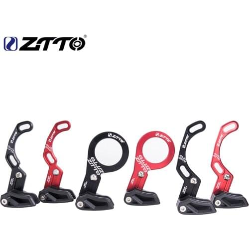 ZTTO bicycle chain guide rail ultra light AL7075 aluminum alloy MTB bicycle chain guide rail for 1X system ISCG 03 ISCG 05 BB
