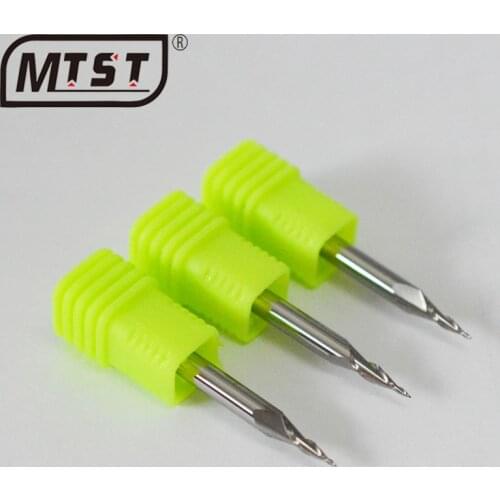 1pcs D4mm 2 flute Tapered Ball Nose engraving bit carbide uncoated cone cnc end milling cutter Aluminum wood board relief cutter