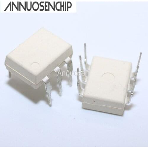 100PCS MOC3052 DIP6 DIP new and original free shipping