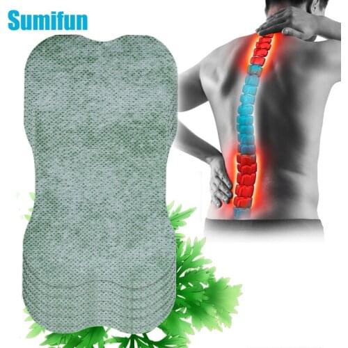 12/24/48pcs Lumbar Spine Orthopedic Plaster Wormwood Back Analgesic Medical Plaster Arthritis Cervical Joint Aches Herbs Sticker