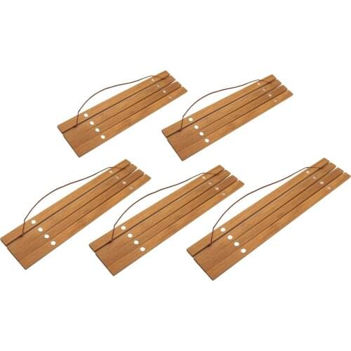 4pcs Magnetic Poster er Frame Teak Wooden er Frame Natural Painting Photo Frame Canvas Wall Art Craft Frame Art er