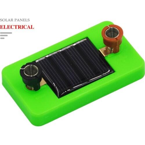 5pcs Solar panel junior high school physics electrical experiment science and education experiment teaching aids technology