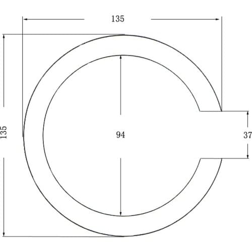 Tooyful Finest 1pc 38 39inch Acoustic Guitar Sound Hole Decal Sticker Musical Instrument Accessory