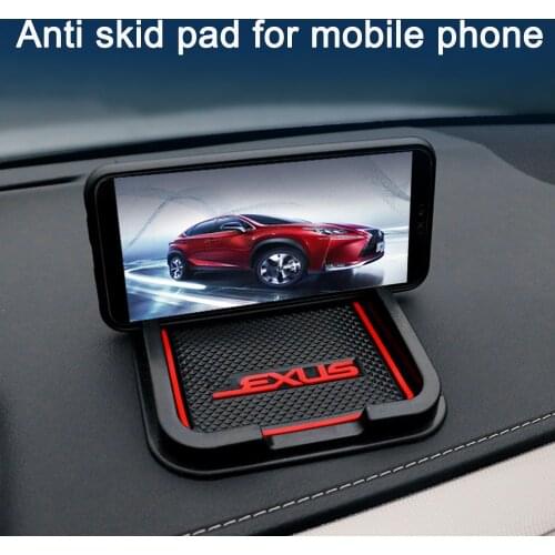 Car Anti-Slip Mat telephone stand for Lexus CT ES GS GX IS C IS LC LM LS LX NX RC RX UX LFA RC F interior accessories