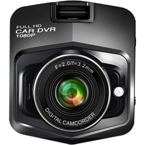 2.4'' Dash Cam Car DVR Video Recorder HD 1080P Cycle Recording Night Vision Wide Angle Driving Recorder Dashcam Video Registrar