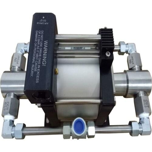 Free shipping Wellness Model :AT16-N2O 50-120 Bar High liquid flow pneumatic Liquid N2O pump for charging N2O cylinder