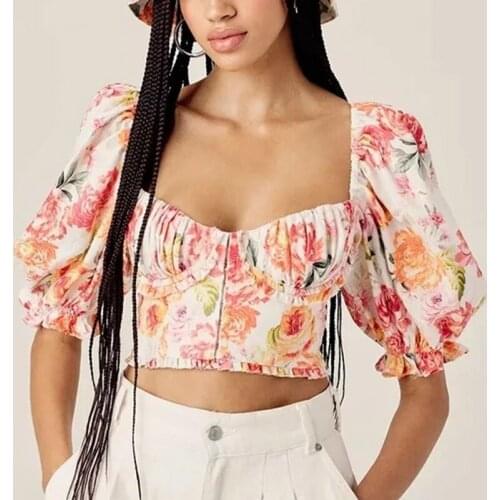 Блузки с цветами Chin.Sweety China At AliExpress