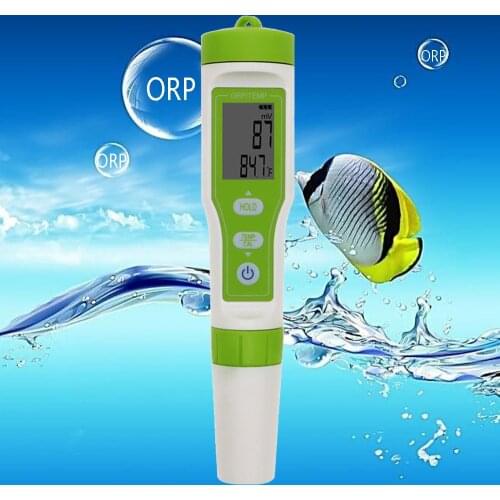 Digital ORP Tester Water Quality Monitor Oxidation Reduction Potential Analyzer Hydrogen Generator For Aquarium Hydroponics