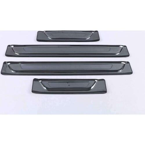 For KIA Optima K5 New K5 2020 2021 Stainless Steel Exterior Side Scuff Plate Door Sill Cover Trim Car Accessories Styling