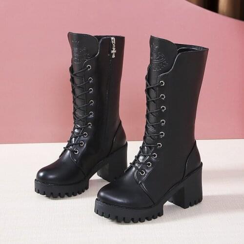 EMMA YHBL Women's High Boots