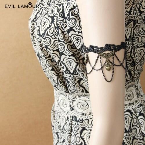EVIL LAMOUR Bracelets With Charms