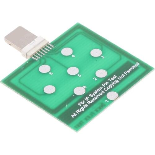 Flex Test Board For iPhone 6 7 8 U2 Battery Testing USB Charger Port Dock