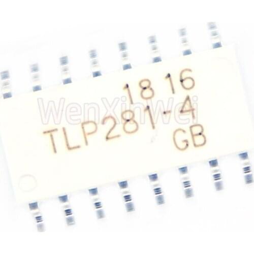 10PCS/LOT TLP281-4GB SOP16 TLP281-4 SOP-16 Photoelectric Coupler Optocoupler NEW