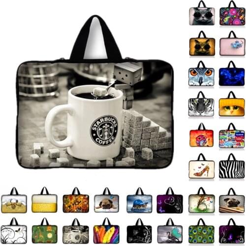 Customized Laptop Bag Tablet Sleeve For ASUS Acer HP Notebook Computer Bag 10.1 12 13 15 13.3 15.4 15.6 17.3 For Macbook IPad #S