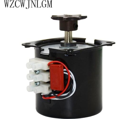 Incubator Turn The Eggs Motor Engine Reversible Geared Motor 220V Incubator Accessories For Most Incubator 2.5r/min 2pcs