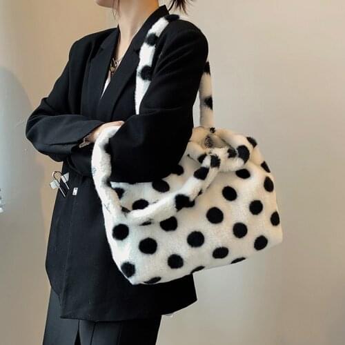 JEA·LOVE Women's Fur Bags