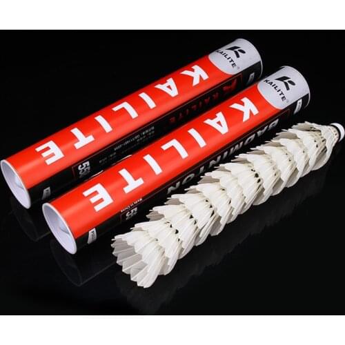 KAILITE Shuttlecocks