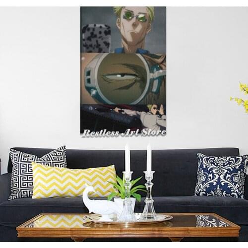Kento Nanami Jujutsu Kaisen Anime Canvas Home Decor Painting Wall Art Decoration Prints Dorm Living Room Bedroom Poster