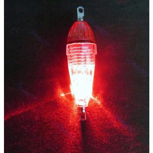 2019 Hot Sale Blue Red White Green Mini LED Deep Drop Underwater Fishing Squid Fish Lure Light Flashing Lamp Drop Shipping