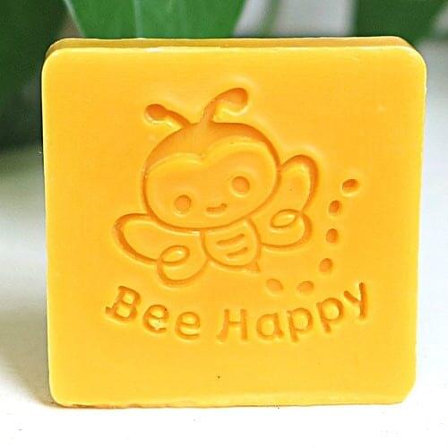 Bee handmade soap stamp mold mini diy natural patterns 3-5 cm