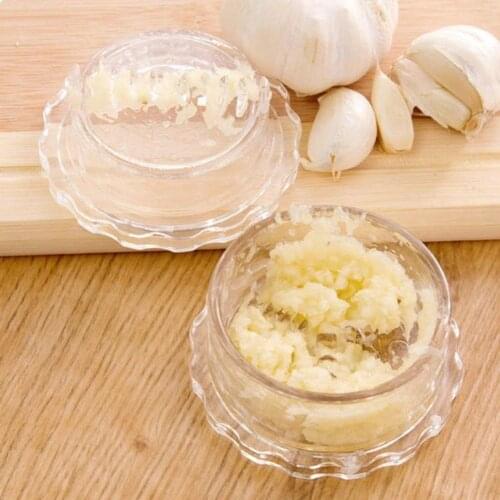 Multifunctional Kitchen Plastic Ginger Garlic Press Peeler Cutter Grinder Peeling Garlic Kitchen Gadgets Kitchen Accessories