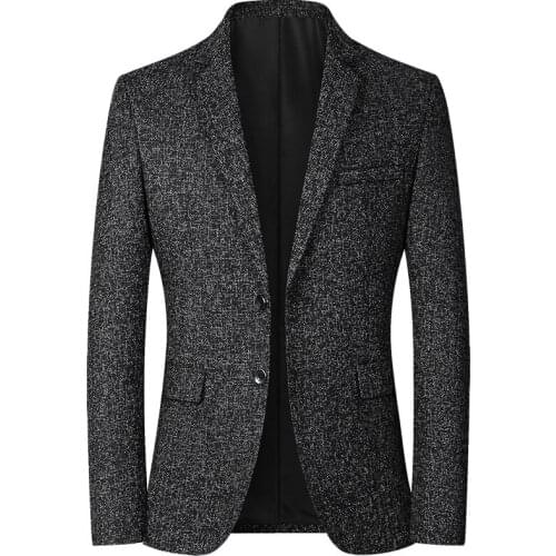 Mens Suit Jackets Mens Spring Autumn Slim Fit Suit Blazers New Stylish Formal England Suit Jacket Male Casual Blazers Outerwear