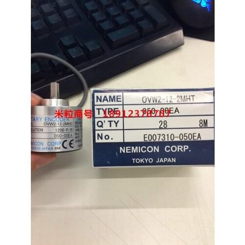 NEMICON encoder pulses stable performance OVW2-12-2MHC 1200
