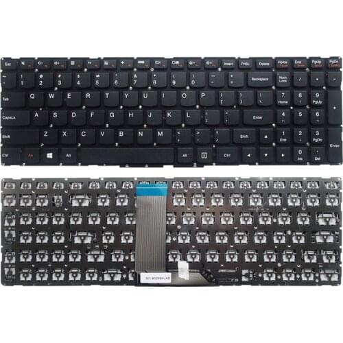 US New keyboard for Lenovo IdeaPad 700-15ISK 700-15 laptop Keyboard no Backlight black