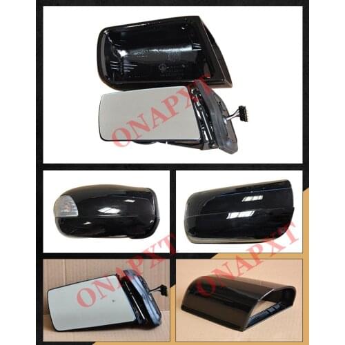 Rear View Lens For Mercedes-Benz C-class W202 1994-2004 Car Outside Rearview Mirror Exterior Turn Signal Mirror Assembly
