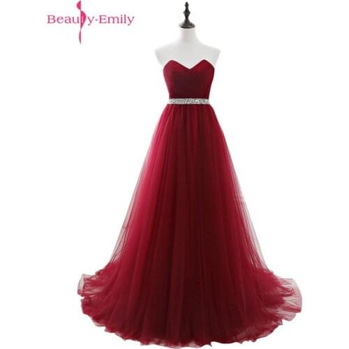 2019 Attractive Long Evening Dresses Sweetheart Sleeveless Lace Up Off the Shoulder Floor-Length Court Train Sashes Beading Form