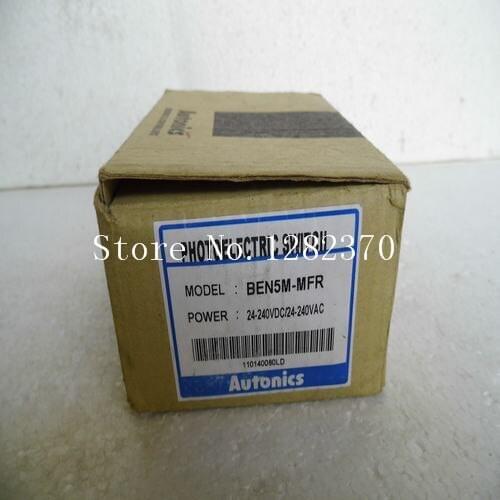 [SA] New original authentic special sales Autonics sensor switch BEN5M-MFR spot --5PCS/LOT