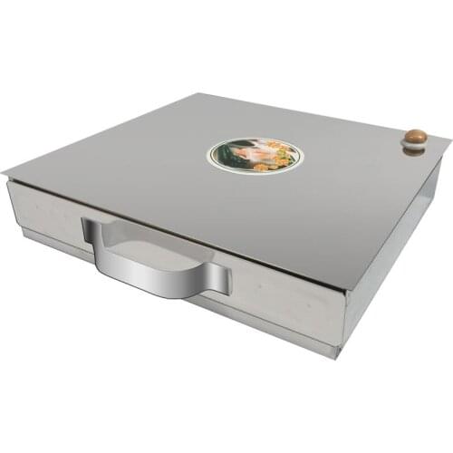 Rice noodle machine mini version family steaming tray Guangdong rice noodle tool drawer type multifunctional