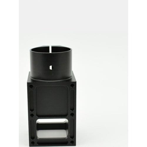 Aluminum Alloy D35mm 40mm Folding Parts Carbon Tube Arm Fixed Seat Mount Clamp Connection Clip for RC Plant UAVDrone