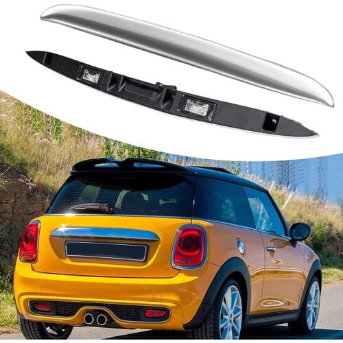 Chrome Hatch Trunk Handle Replacement Compatible with Mini Cooper R55 R56 R57 R58 R59 R60 R61 OE#:51132753603