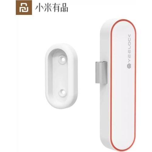 Youpin Lock Smart Drawer Switch Cabinet Lock Keyless APP Control locker cupboards Punch-free Installation Office for Smart Home
